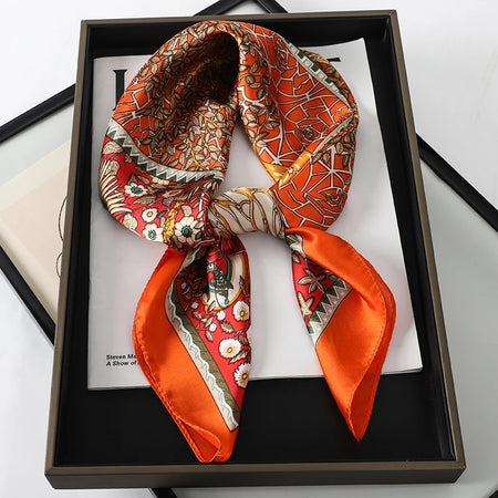60Colors Luxury Scarf &ndash; Elegant Silk Feel Design