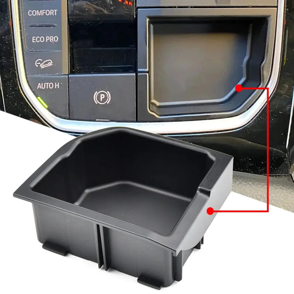 Center Console Storage Box Trim for BMW PC ABS 2 3 4 X3 X4 X5 by InterCyprus Trading Ltd