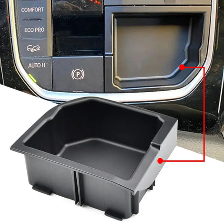 Center Console Storage Box Trim for BMW PC ABS 2 3 4 X3 X4 X5 by InterCyprus Trading Ltd