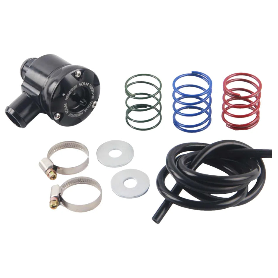 Supapă de eliberare pentru Volkswagen și Audi 1.8T 2.7T, diverter de recirculare, aluminiu BOV1173