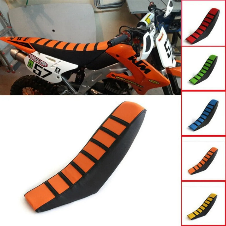 Copertura per sedile con gomma antiscivolo per Honda, Suzuki, Kawasaki, Yamaha, KTM
