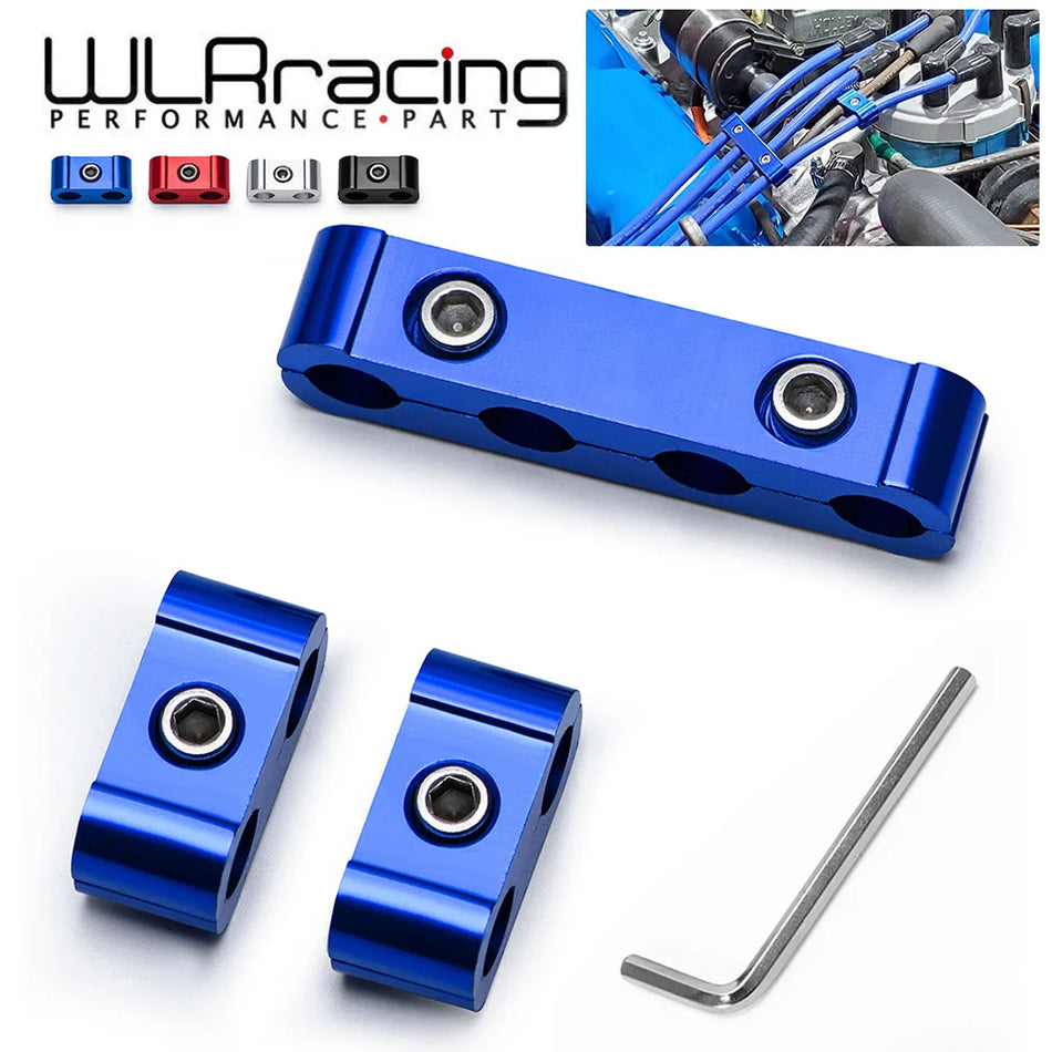 Clips de Aluminiu pentru Sârma de Aprindere PQYChoice, Cleme pentru Sârme de 8/9/10mm
