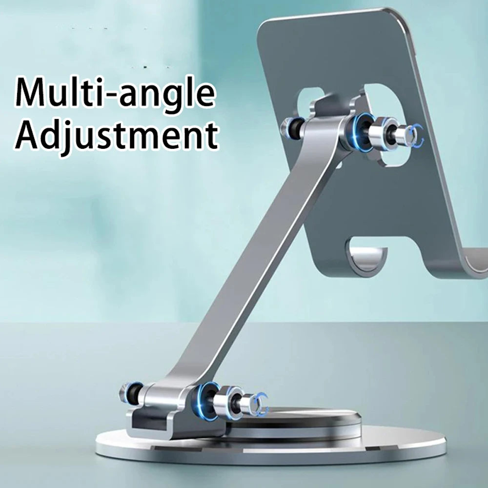 Metal 360 Degree Mobile Phone Holder Stand &ndash; 360 Rotation