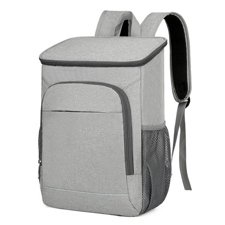 30L Cooler Backpack Leakproof &ndash; Insulated Lunch Bag Grey