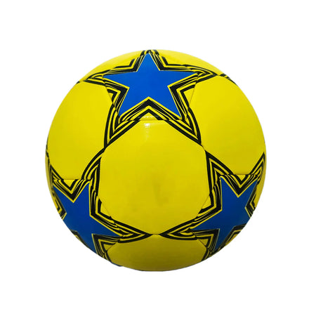 Professional Size 5 PVC Soccer Ball for Matches &amp; Training yellow