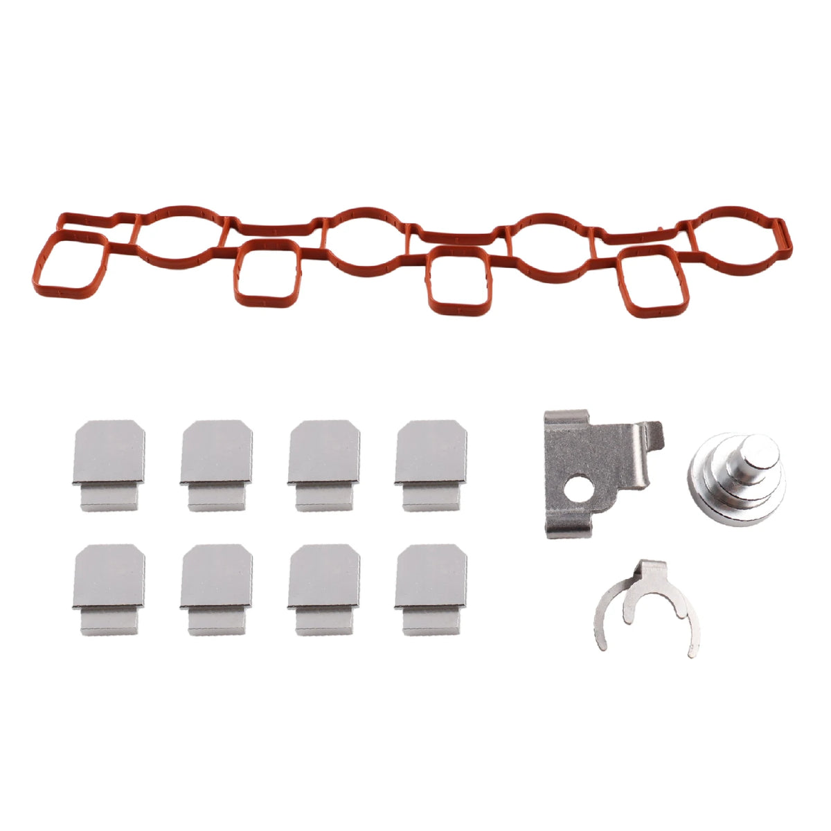 PIKBUK Swirl Flap Removal Delete Gasket P2015 For VW Audi Seat Skoda 2.0 TDI CR Plastic Manifold 03L129711AG by InterCyprus Trading Ltd