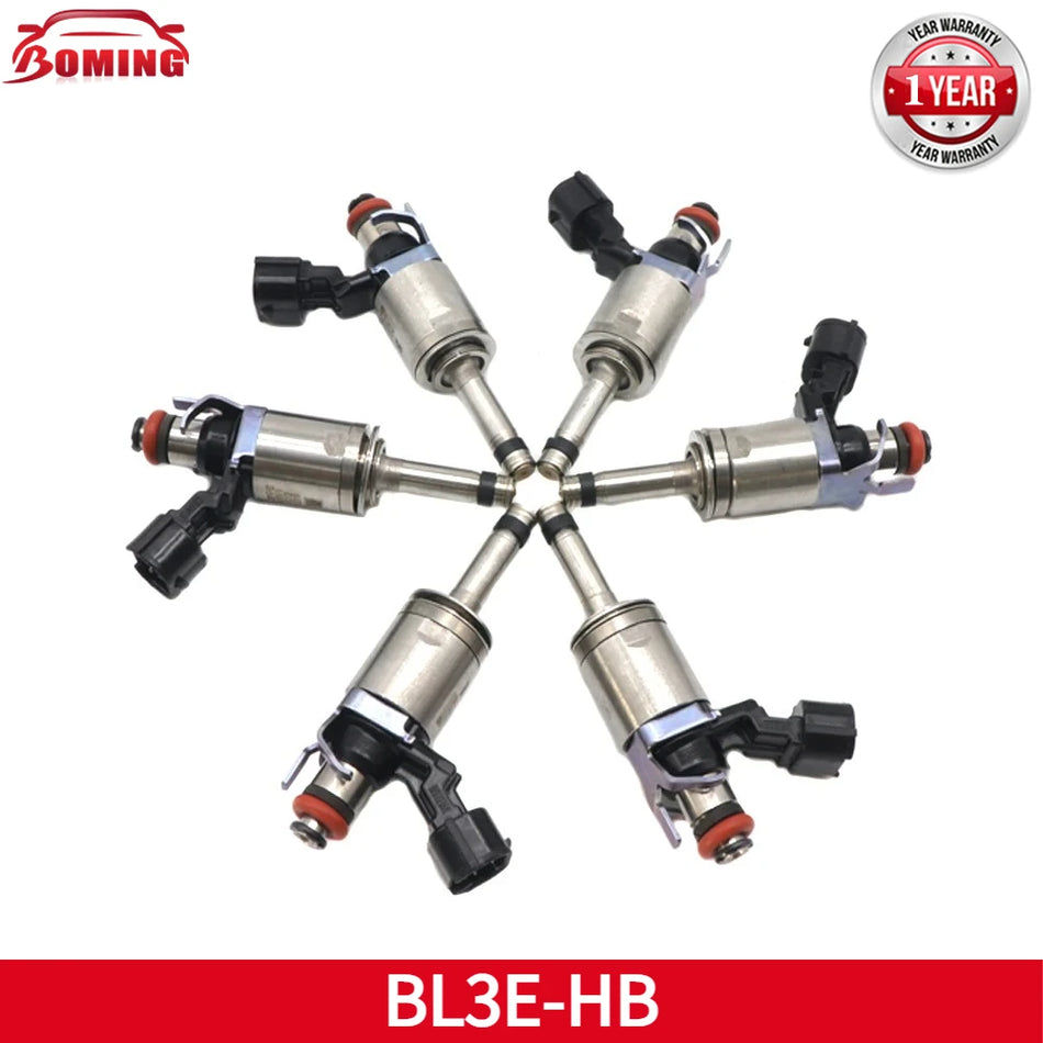 Juego de 6 Inyectores de Combustible para Ford F-150, Transit, Expedition 3.5L V6