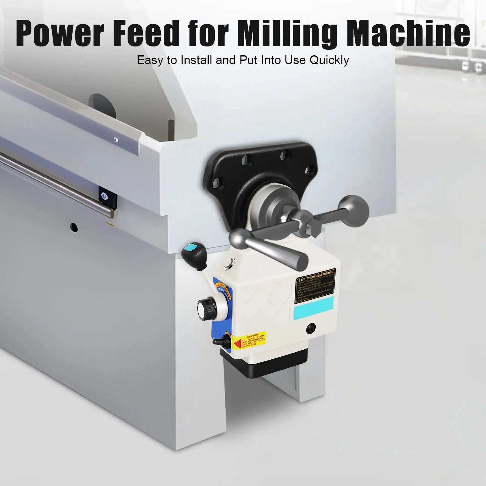 95W Power Feed For Milling Machine &ndash; Variable Speed