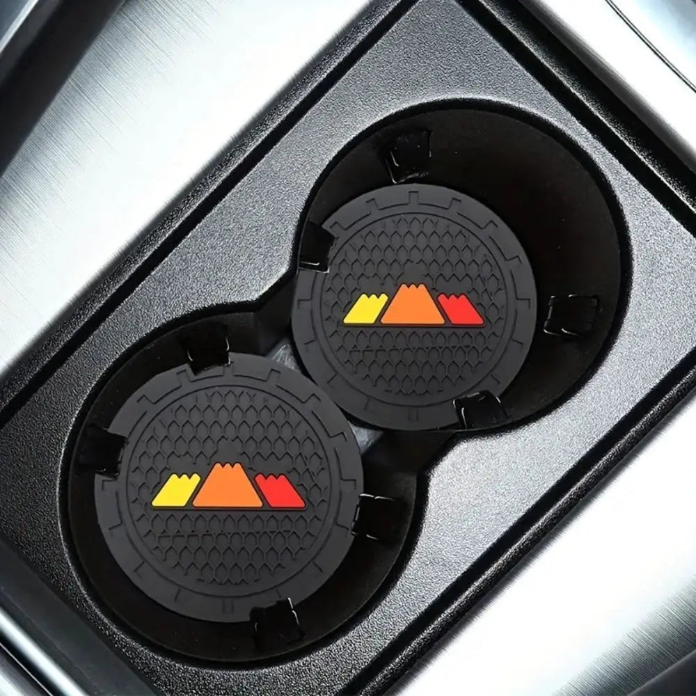 Silicone Cup Holder Coasters For Toyota Tacoma RAV4 2-Pack by InterCyprus Trading Ltd