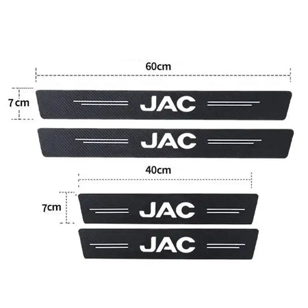 Carbon Fiber Car Door Sill Protector For JAC Refine J
