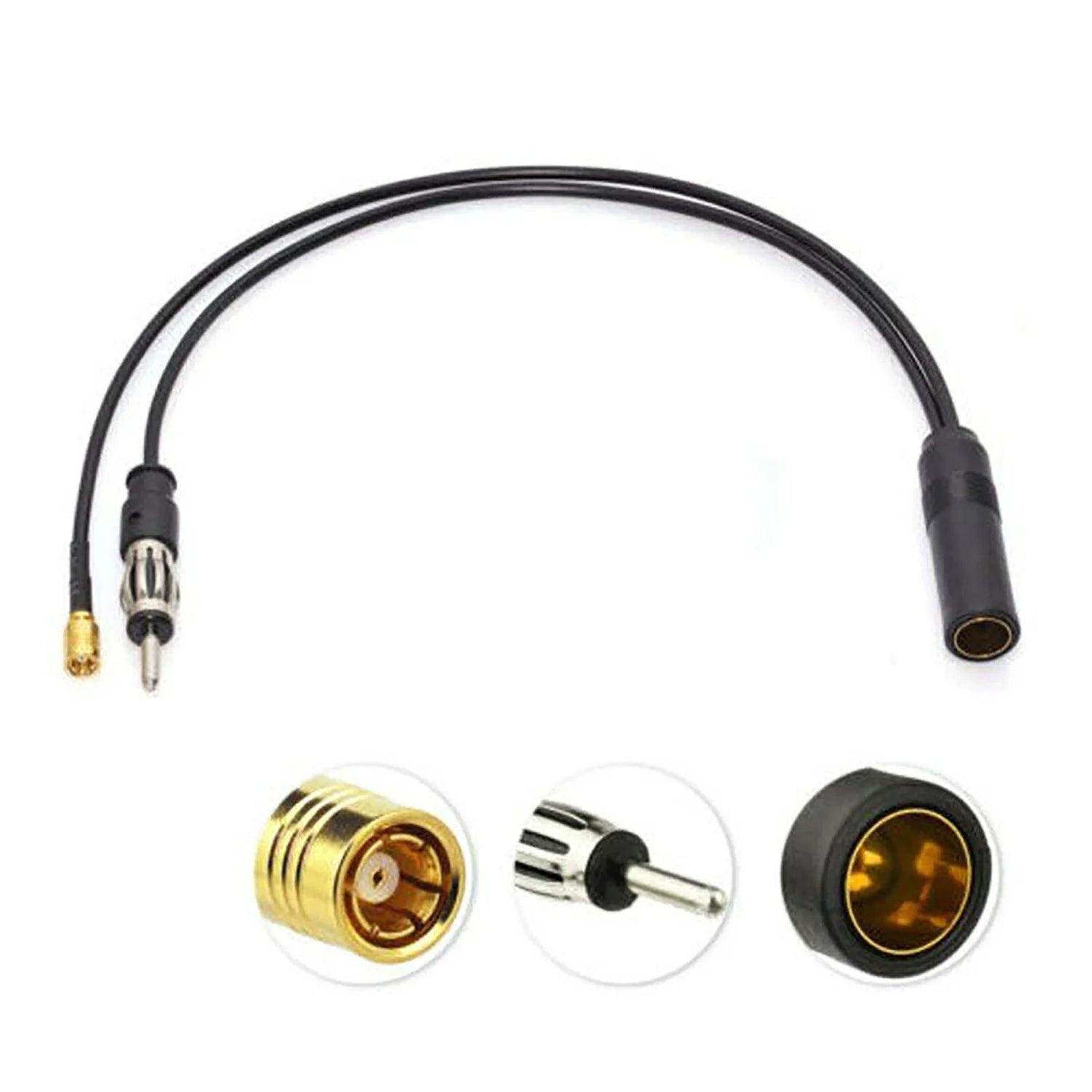 DAB FM AM Car Radio Aerial Antenna &ndash; Premium Signal Reception