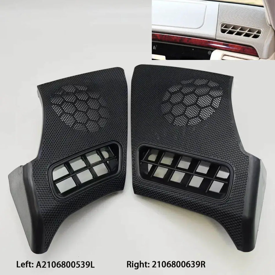 Speaker Grill Cover For Mercedes Benz W210 E320 E430 E55 1996-2002 by InterCyprus Trading Ltd