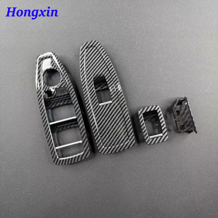 For LHD RHD Car Interior Door F20 F30 F31 F34 F35 F36 Window Lifting Switch Panel Cover For BMW 1 3 4 Series 318 320 328 330 335 by InterCyprus Trading Ltd