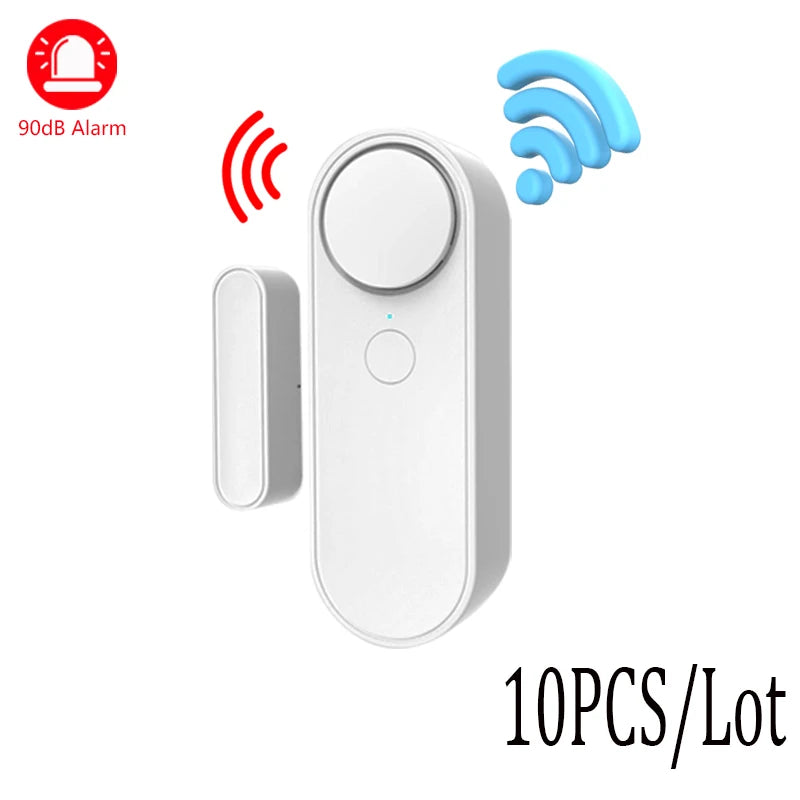 Tuya Wifi Door Sensor &ndash; Alexa Google Assistant Ready 10PCS