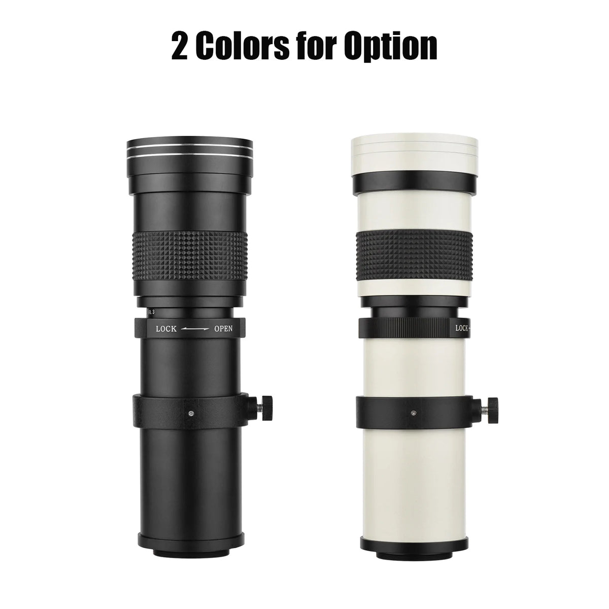 Camera MF Super Telephoto Zoom Lens 420-800mm &ndash; Long Reach