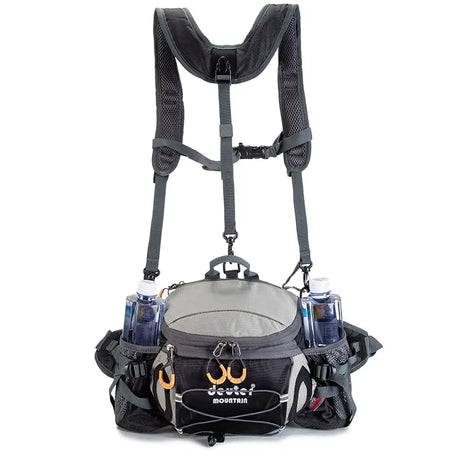 Furukroa 10L Cycling Backpack &ndash; Durable Outdoor Companion Black