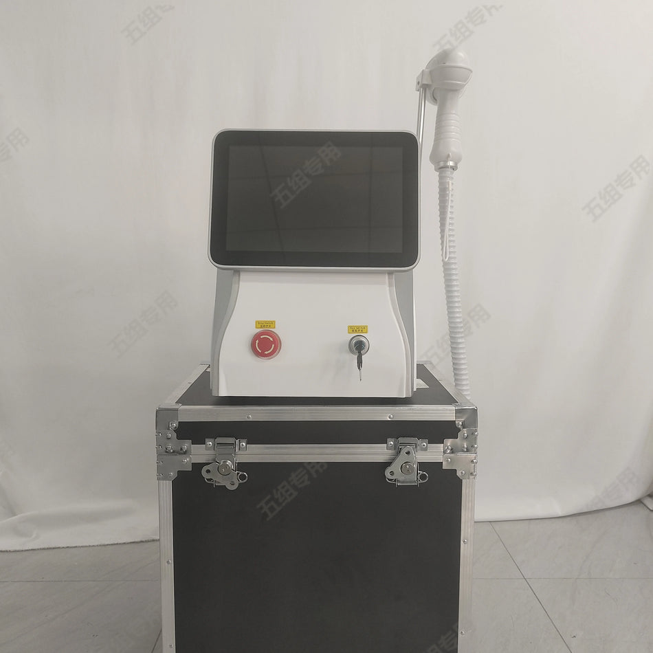 808 Diode Laser Hårfjerning Alexandertite Grå Hvid