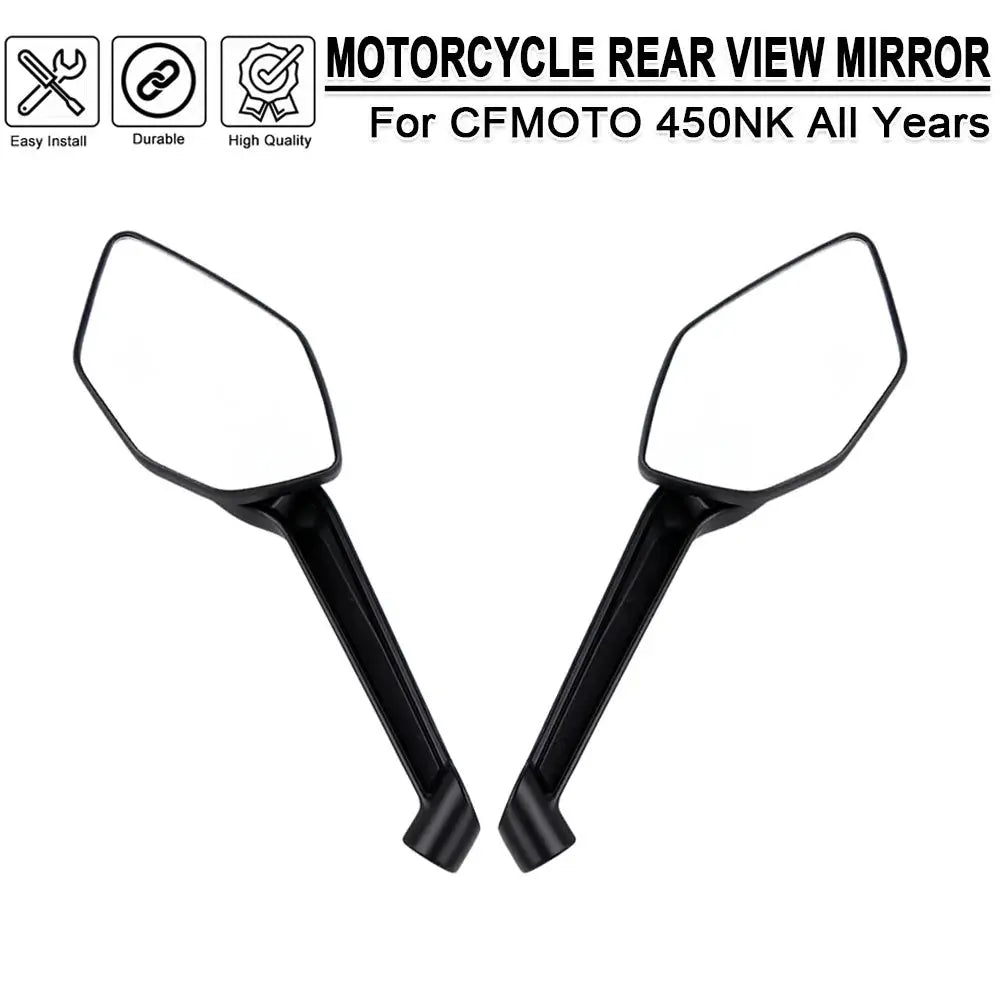 CF 450NK Rear View Mirror Side Rearview Mirrors For CFMOTO 450NK 450 NK Left/Right Side Rear View Mirror Motorcycle Accessories by InterCyprus Trading Ltd
