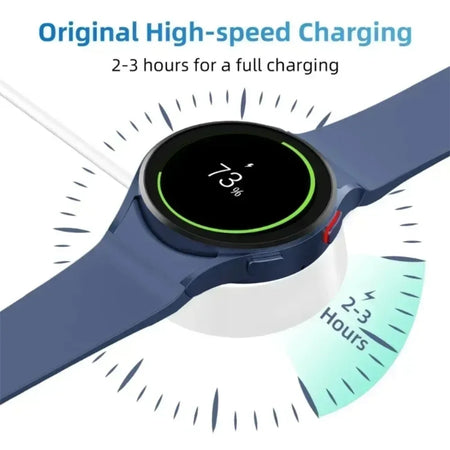 Portable Watch Wireless Charger Type C Keychain &ndash; FastCharge