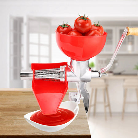 Aluminum Alloy Manual Juicer &ndash; Durable Aluminum Build