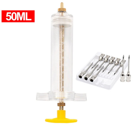 Adjustable Dose Syringe For Livestock &ndash; Precise Dosing 50ml