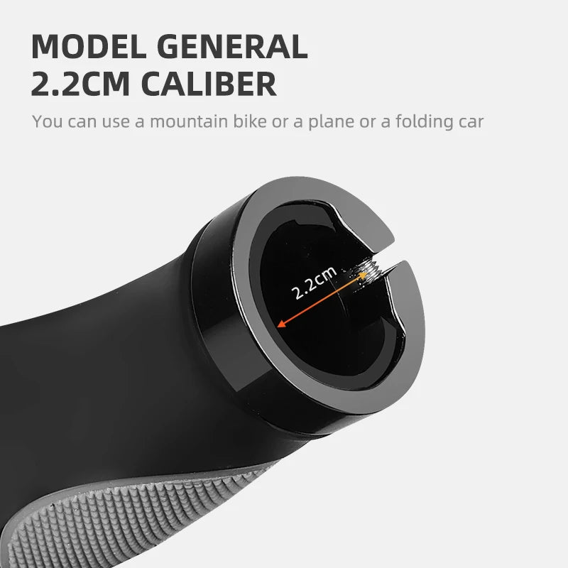 Shockproof Anti-Slip Ergonomic Bike Handlebar Grips