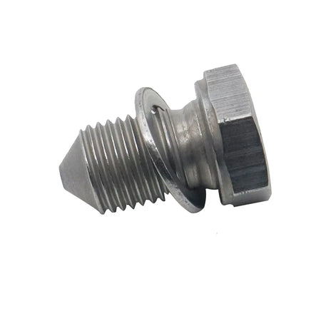 N90813202 Engine Oil Drain Plug for Audi A3 A4 A6 TT Q7 VW Beetle Golf Passat Tiguan Screw Bolt Washer Kit by InterCyprus Trading Ltd