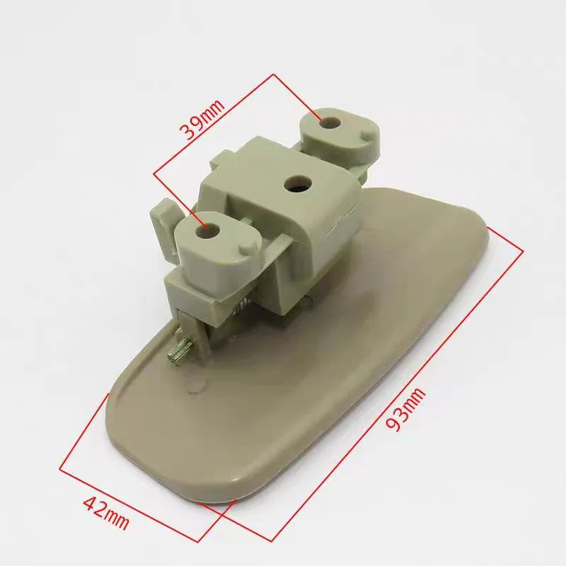 Gray Glove Box Button Handle for JAC Sunray Interior Trim Switch by InterCyprus Trading Ltd