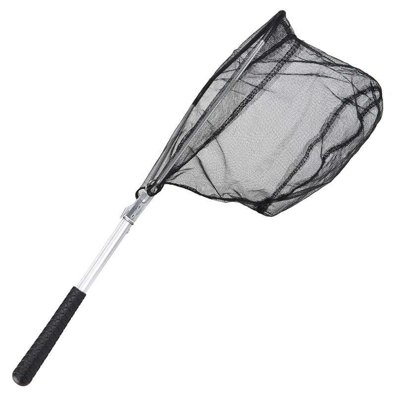 High-Quality Portable Retractable Fishing Net - Durable &amp; Foldable