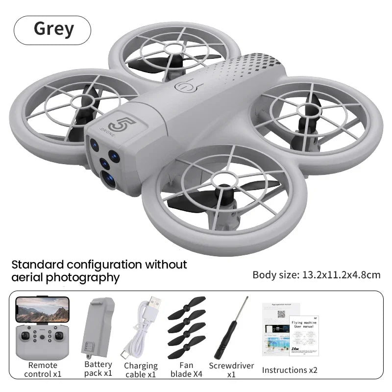 Cz05 RC Drone Dual Cam FPV 2.4G &ndash; Lightweight Design gray