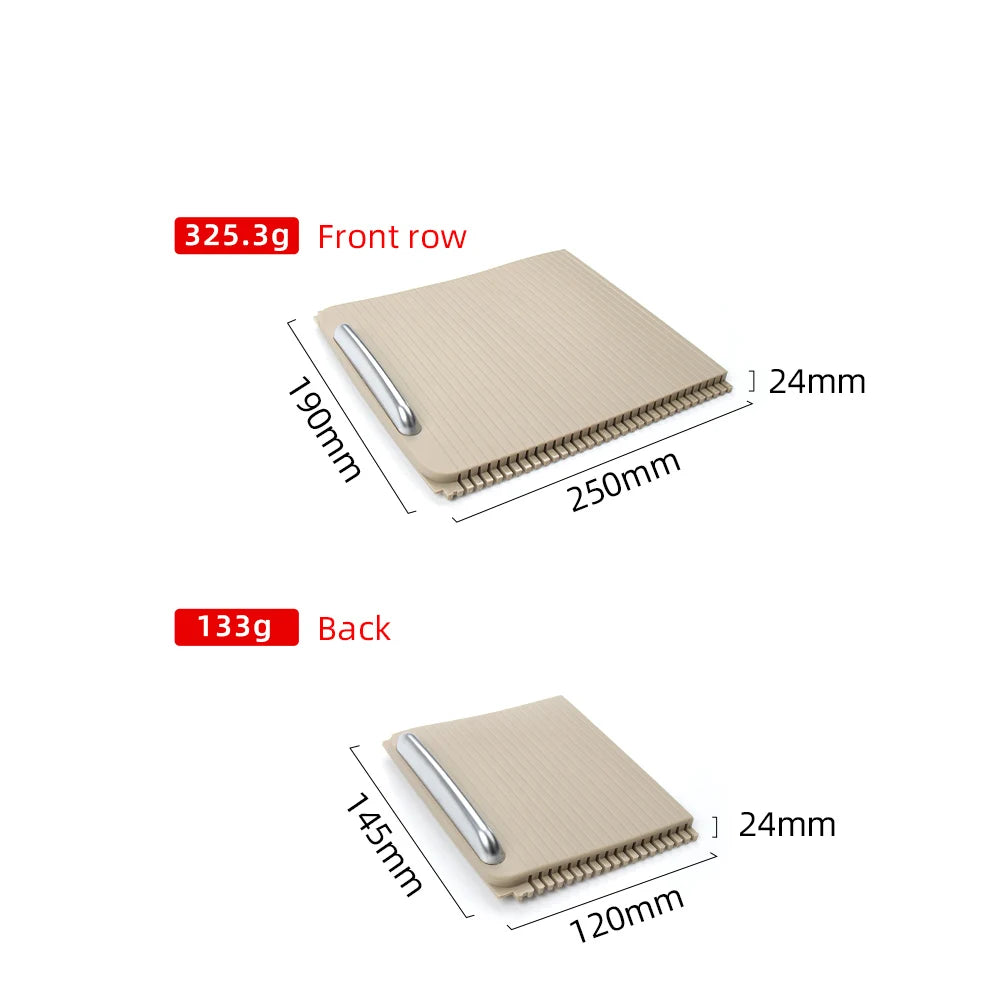 Car Center Console Sliding Cover 39870905 for Volvo S80 V70 XC70 Cup Holder Roller Shutter Cover by InterCyprus Trading Ltd