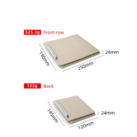 Car Center Console Sliding Cover 39870905 for Volvo S80 V70 XC70 Cup Holder Roller Shutter Cover by InterCyprus Trading Ltd