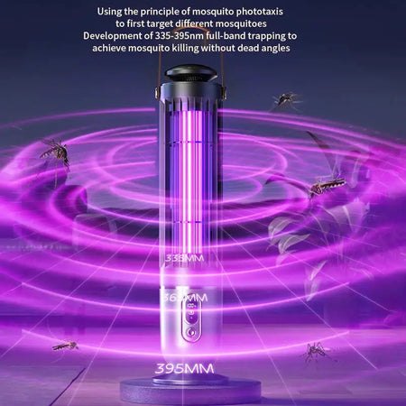 Portable USB Electric Mosquito Killer Lantern Outdoor