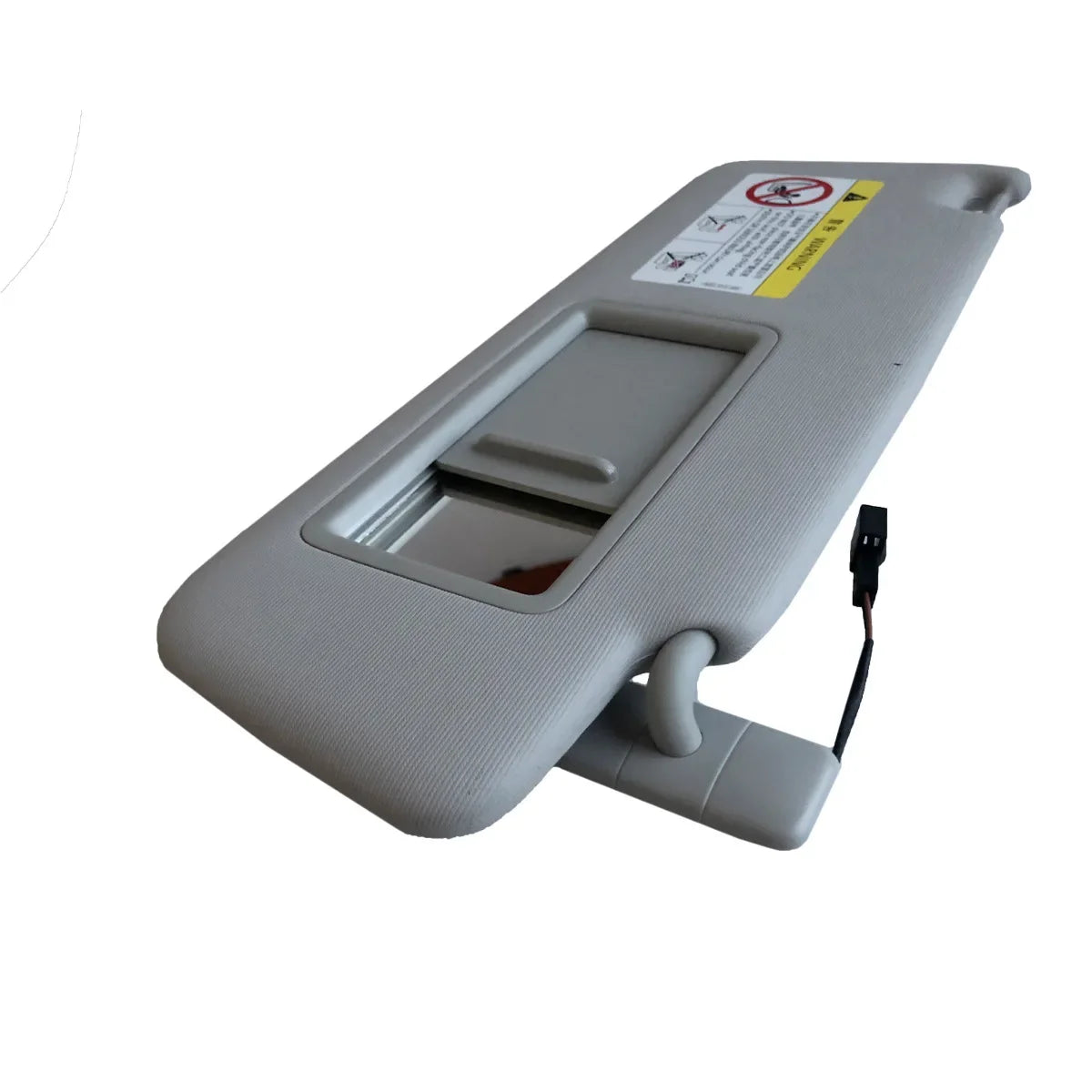 Gray Front Sun Visor Panel Makeup Mirror Light &ndash; Enhanced Visibility for Makeup Touch-Ups
