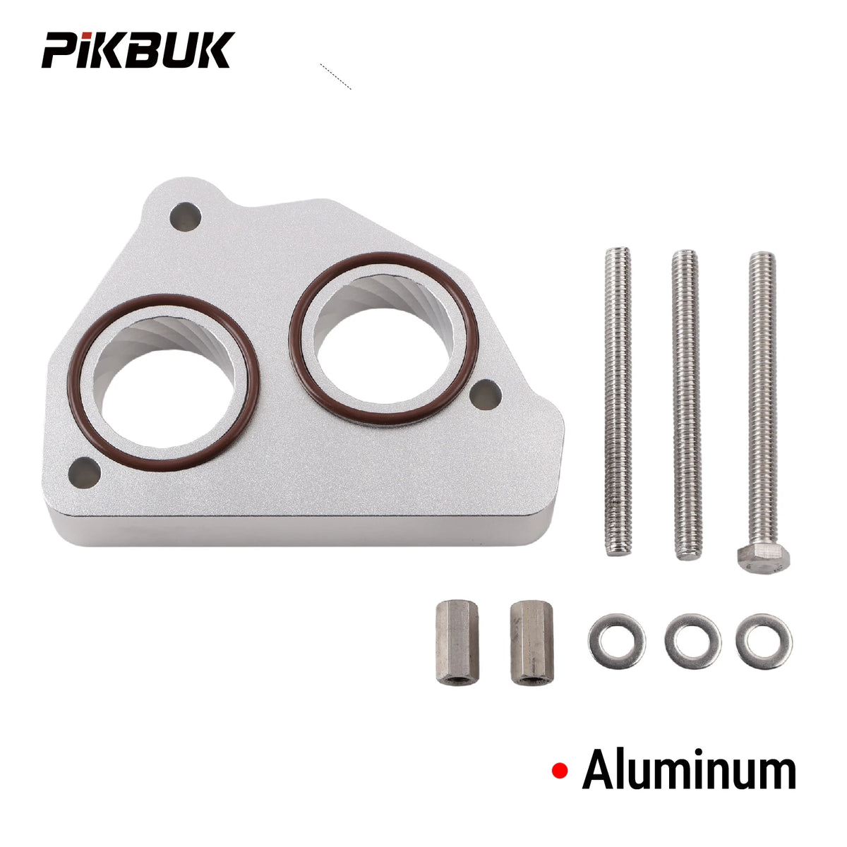 Billet Throttle Body Spacer 6061 Aluminum for GMC C1500 C2500 C3500 4.3L-5.7L by InterCyprus Trading Ltd