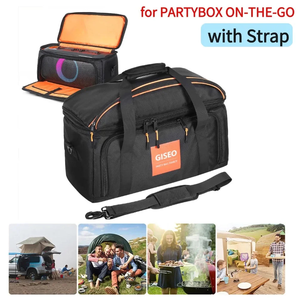 Wodoodporna torba transportowa z oksfordu na JBL Partybox On The Go