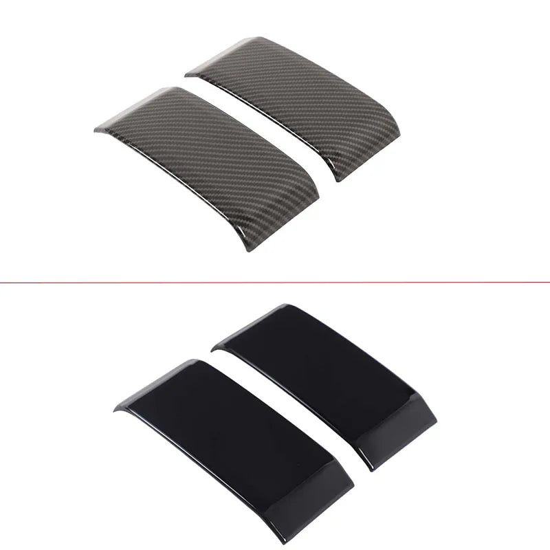 Mercedes G Klasse W465 ABS Carbon Fiber Bumper Sticker 2Stuks