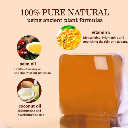 African Black Soap &ndash; Deep Cleaning Acne Treatment