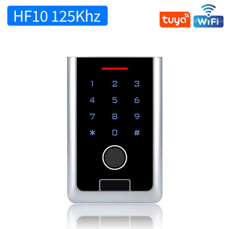 Tuya 12V Waterproof Zinc WiFi Standalone Lock - Ultra Secure HF10 125Khz