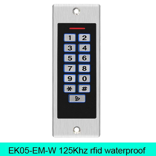 LUCKING DOOR E39EM RFID Biometric Lock &ndash; IP68 Waterproof EK05-EM-W