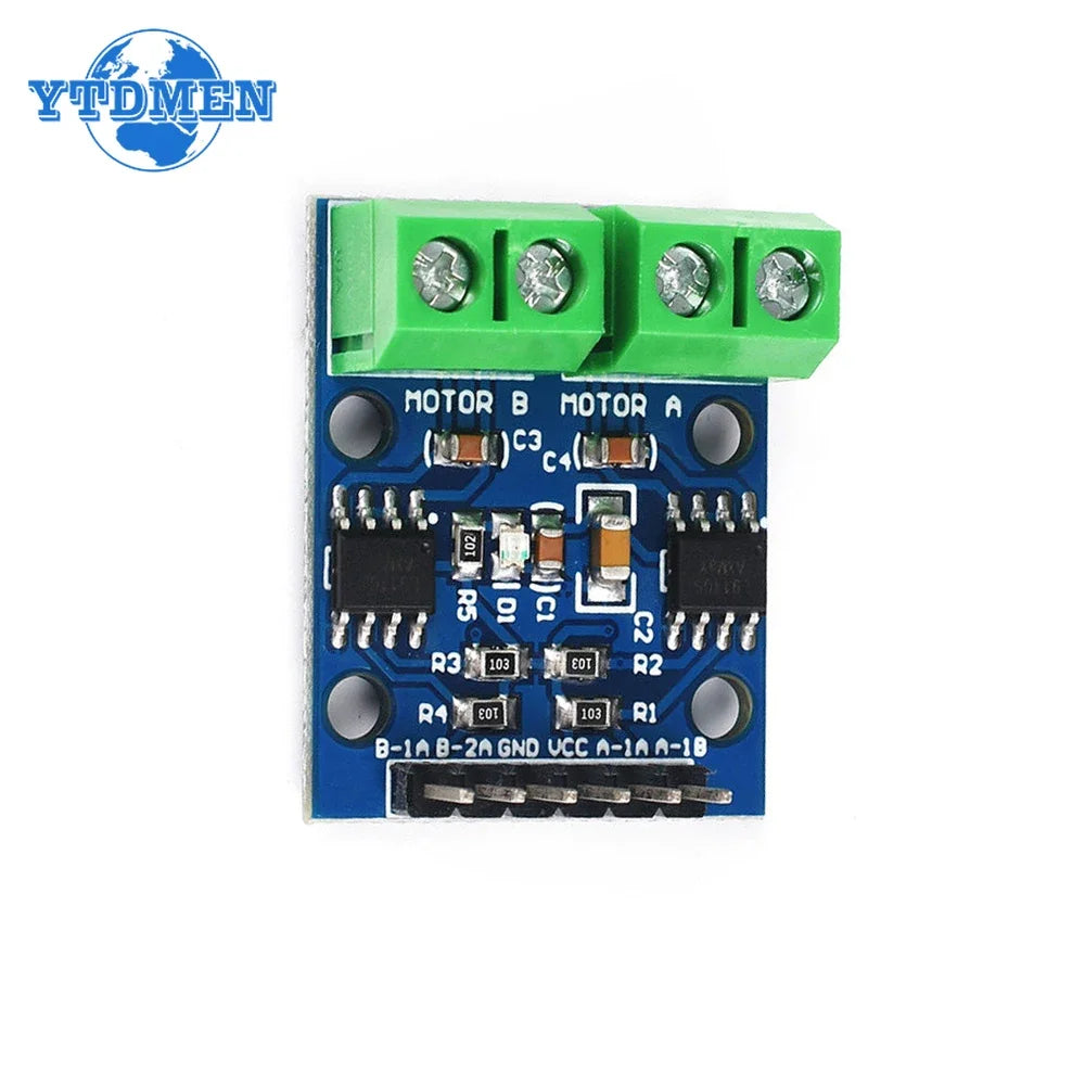 L9110S DC Stepper Motor Driver Board &ndash; Reliable Motor Control for Arduino