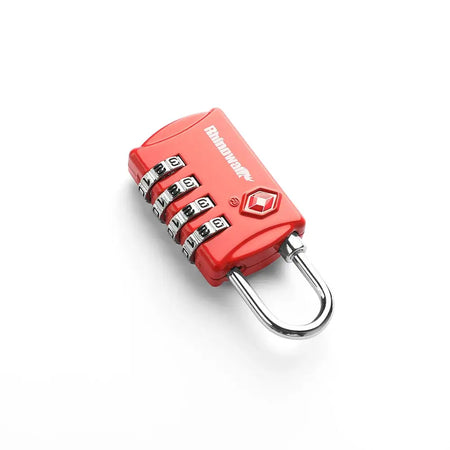 Rhinowalk TSA Locks Customs Combination Lock For Rhinowalk MJX2004 Mechanic Saddle Bag Anti-Theft Luggage Security Coded Lock by InterCyprus Trading Ltd