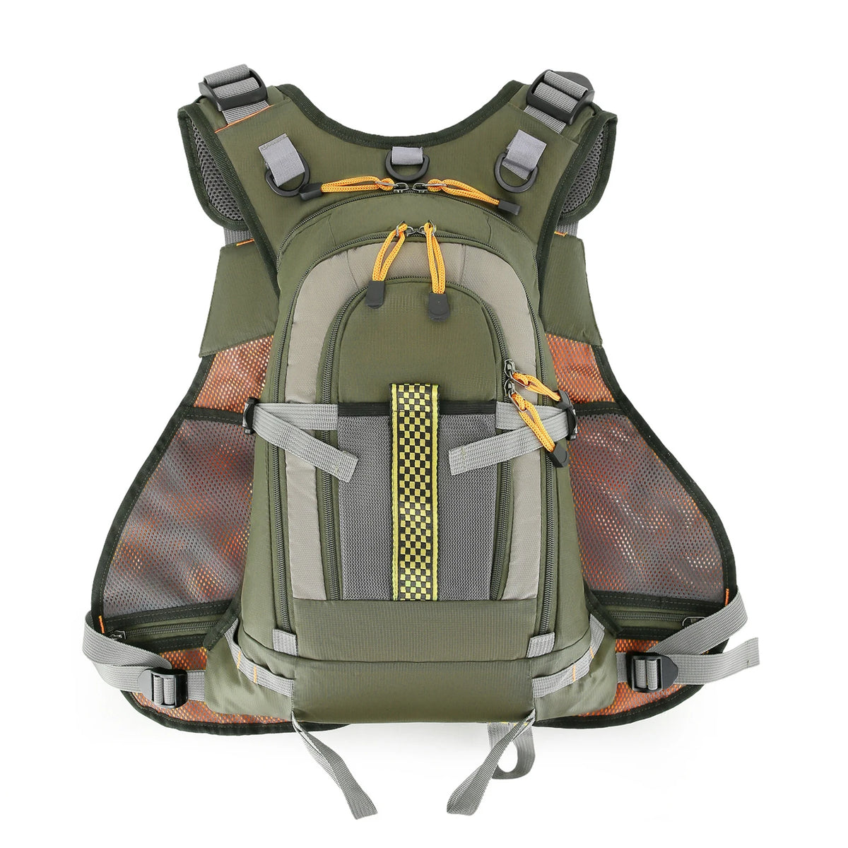 LIXADA 16 Fishing Vest &ndash; Customizable Comfort And Straps