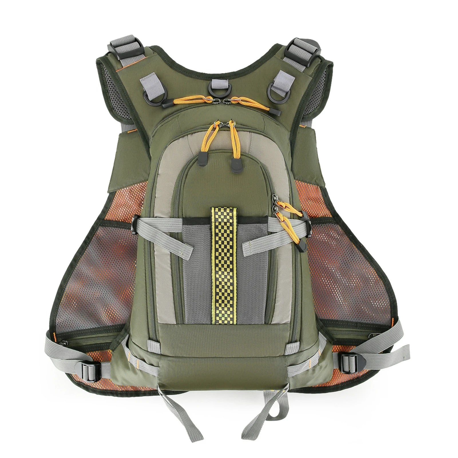 LIXADA 16 Fishing Vest &ndash; Customizable Comfort And Straps