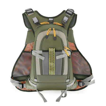LIXADA 16 Fishing Vest &ndash; Customizable Comfort And Straps