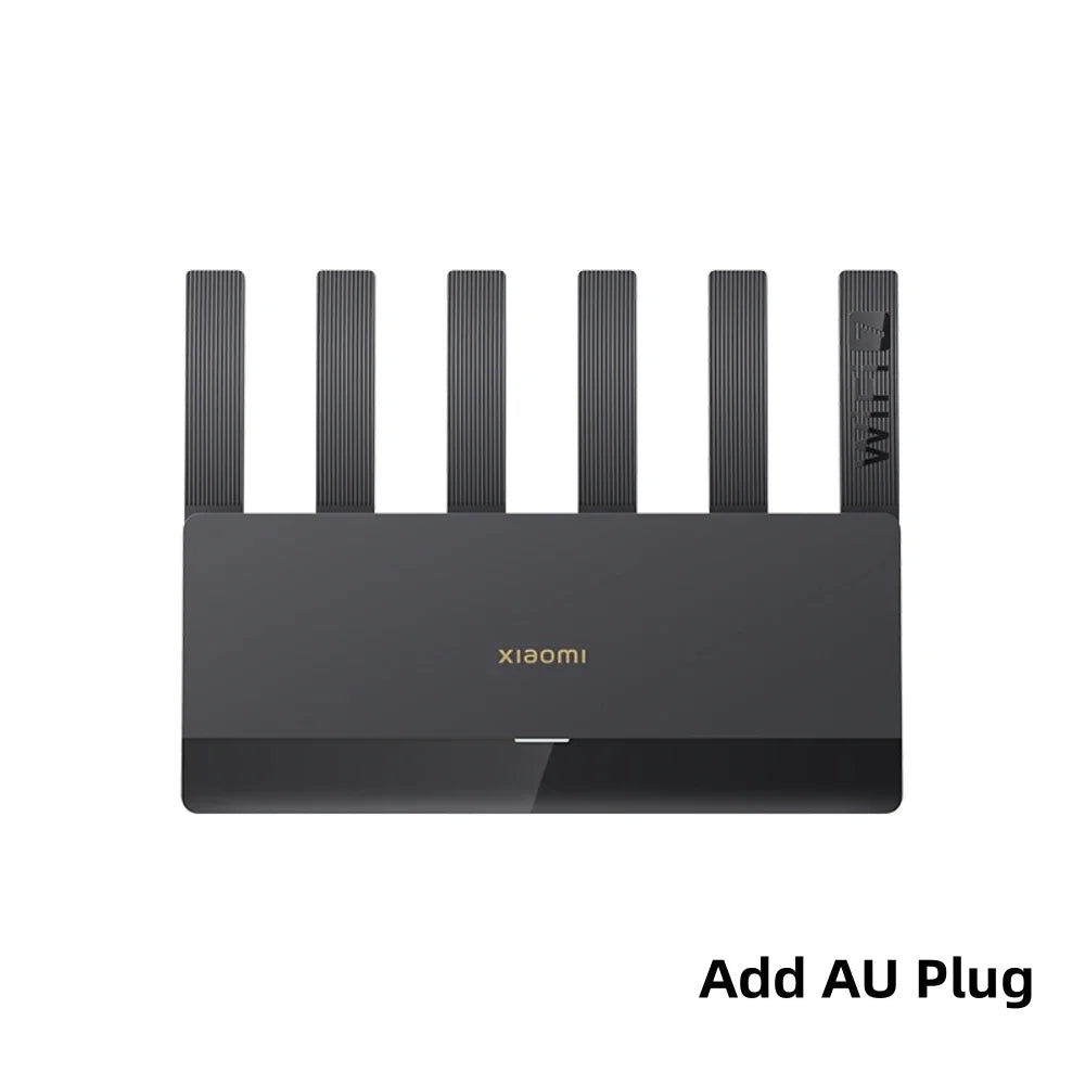 Xiaomi BE6500 &ndash; Quad Core WiFi 7 Router With 2 5G Port Add AU Plug