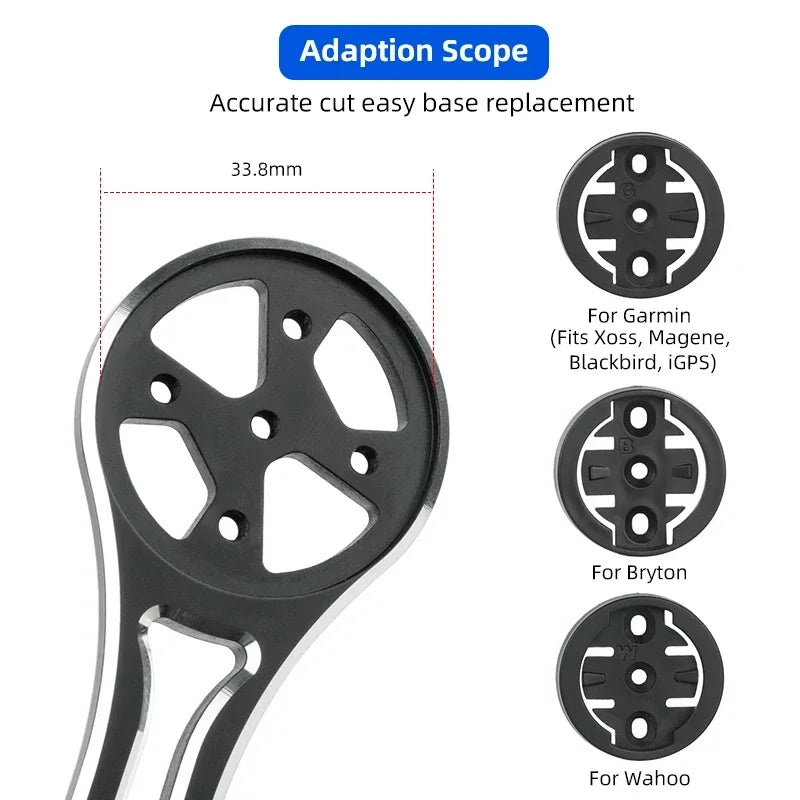 Deemount Out Front Computer Mount &ndash; Sturdy Aluminum Alloy Design