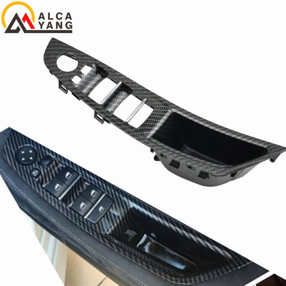 Interior Door Armrest Trim Handle For BMW 5 Series F10 F11 RHD
