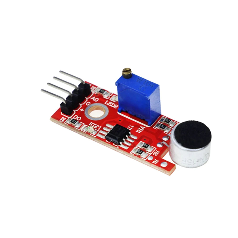 KY-038 Sound Detection Sensor Module &ndash; Exceptional Voice Detection for Arduino Projects KY-037