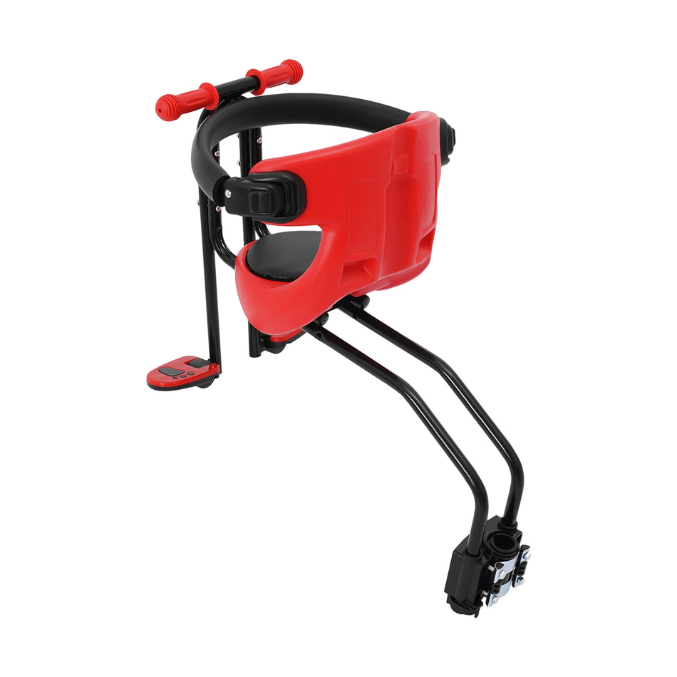 Scaun pentru bicicletă montană pentru copii, înălțime ajustabilă, pedale pliabile